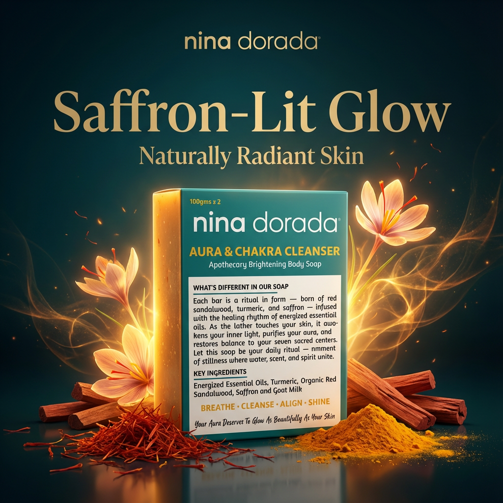 Nina Dorada Apotherapy Soap