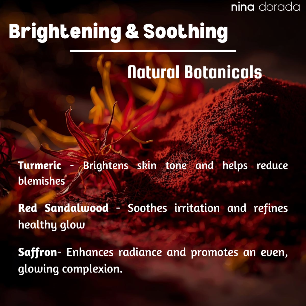 Nina Dorada Aura & Chakra Cleanser | Red Sandalwood, Turmeric & Saffron Extract with Goat Milk | Energized Essential Oils | Natural Brightening Soap Bar | Pack of 2